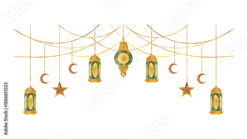 Vector illustration of islamic ornament