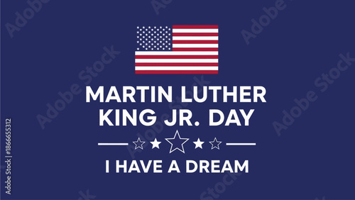 Martin Luther King Jr Day I Have a Dream United States Flag Graphic Celebrate Civil Rights Leader s Legacy national hat day