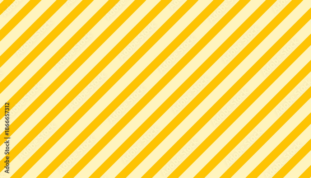 Obraz premium Seamless Yellow Diagonal Stripes Pattern