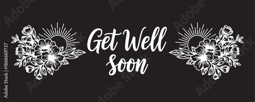 Get Well Soon – Healing Wishes, Comforting Messages & Soulful Recovery Quotes for Illness, Surgery, Grief & Emotional Support | Perfect for Cards, Wall Art, Journals & Digital Printables


