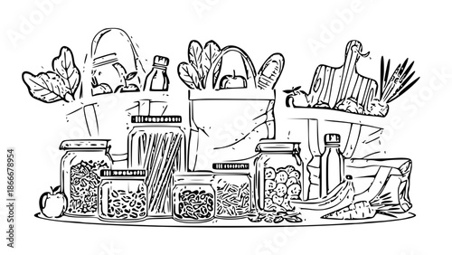 Sustainable Grocery Items