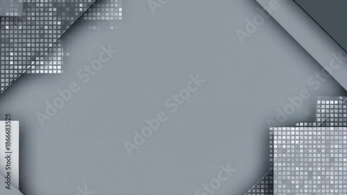 A plain grey background with a subtle texture and soft lighting.