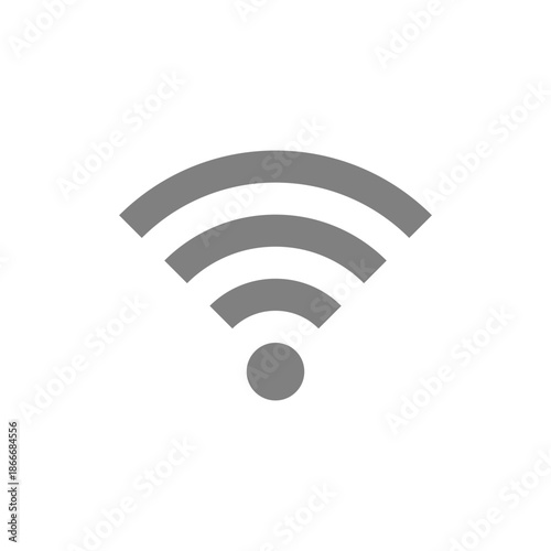 Wifi symbol icon vector design logo illustration