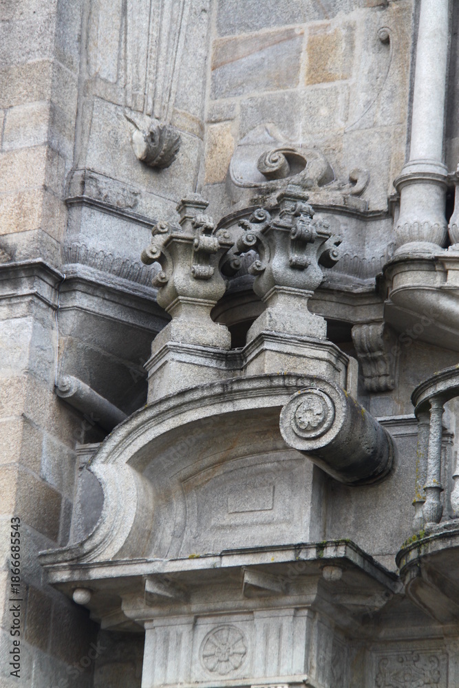 Fototapeta premium Catedral de Oporto