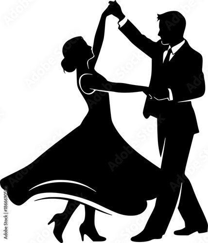 couple moment silhouette Valentine icon set,Black color simple Vector icons