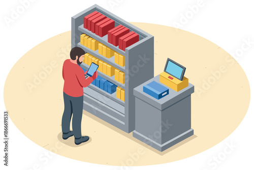 Micro Retail Kiosk Inventory Restock Realis