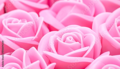 Close-up of beautiful pink roses, perfect for any occasion.