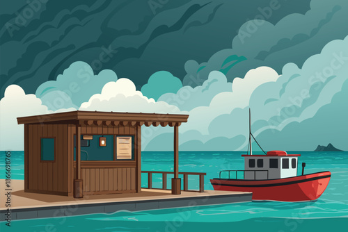 Small Port Boat Rental Cashless V