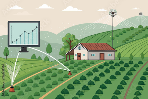 Smart Irrigation Roi Dashboard Farm Realist