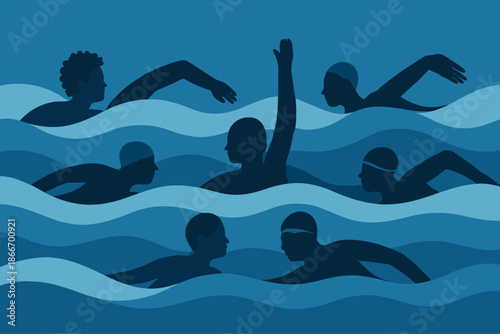 Waves of Harmony with Diverse Silhouettes