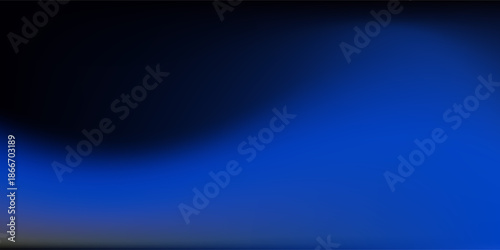 Black navy dark cobalt blue abstract background. Color gradient ombre transition. Noise grain particle granular. Wave wavy line stripe. Diagonal. Neon electric bright metallic shimmer glitter. Design.