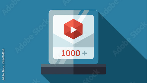 Reaching over 1000 video views