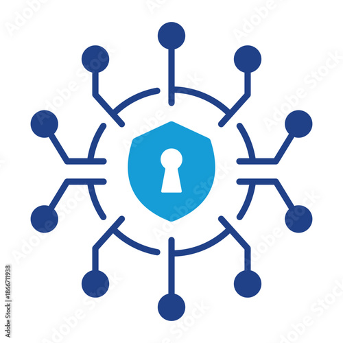 Cybersecurity Icon