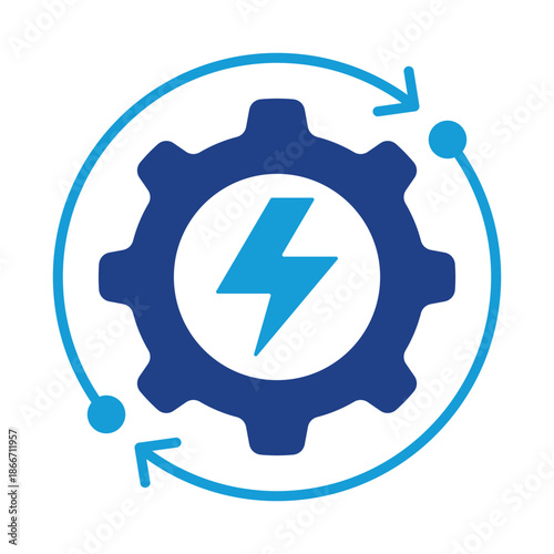 Renewable Energy Icon