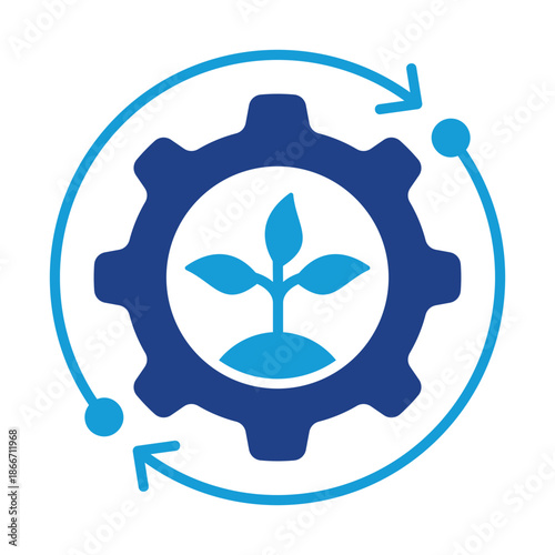 Green Technology Icon