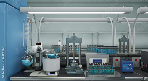 ラボ　無菌の実験台