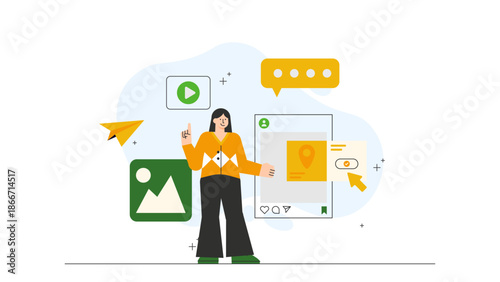 Flat design of cross-platform workplace tools