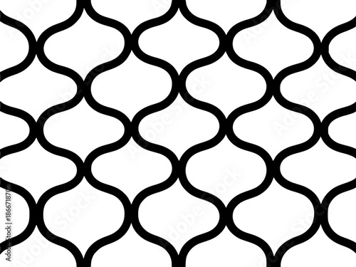 Abstract Geometric Pattern islamic