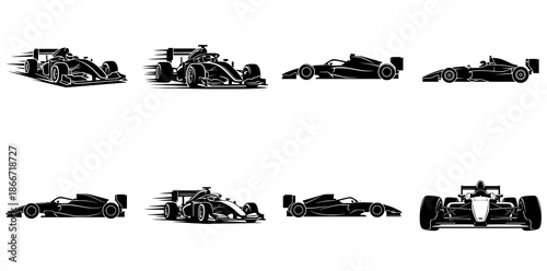Formula Racing Cars Collection