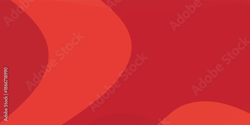 Vector abstract background with dynamic orange waves, lines and particles. Eps10