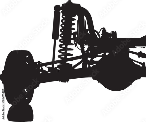 Car suspension system