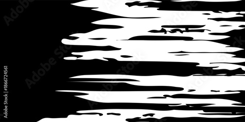 Black and white vector illustration of clothespin