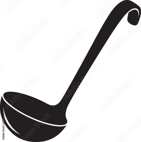 Kitchen ladle graphic