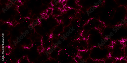 dark red and black glowing galaxy cosmic watercolor splatter background.