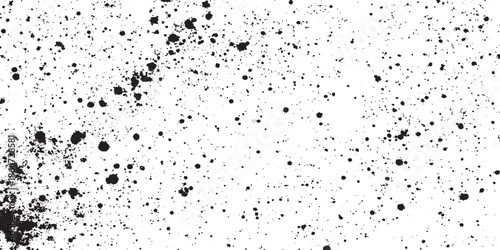 Grunge cracked texture overlay distressed retro paper abstract vector illustration Old film style grunge texture background abstract black and white dust particles