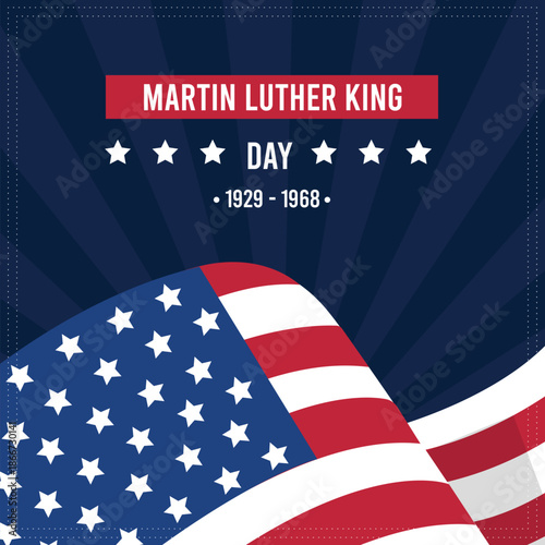 Flat Martin Luther King Day2