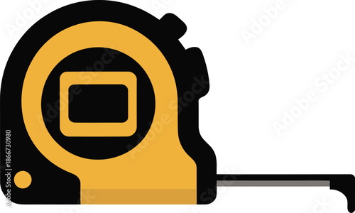 Measuring Tape Vector Graphic Icon - Page Layout Page Size Measurement Page Page Design