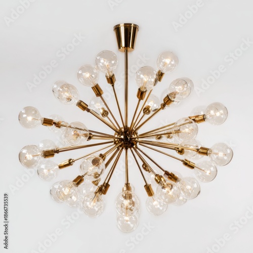 Elegant Sputnik chandelier design