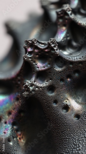 Abstract close-up of textur...