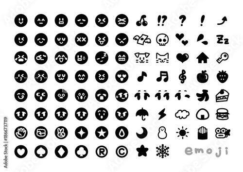 絵文字emojiセット