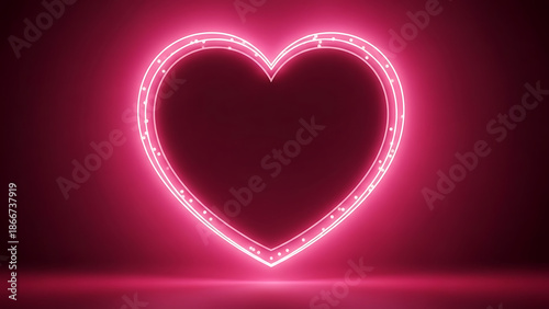Premium Pink Valentine Background for Valentine Design