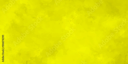 abstract colorful background. Elegant yellow background illustration with vintage distressed grunge texture. Brush stroked painting.
