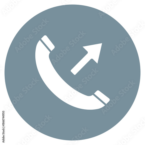 Outgoing Call Icon