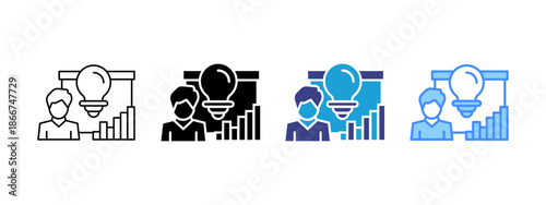 Pitch  icon set multiple style collection