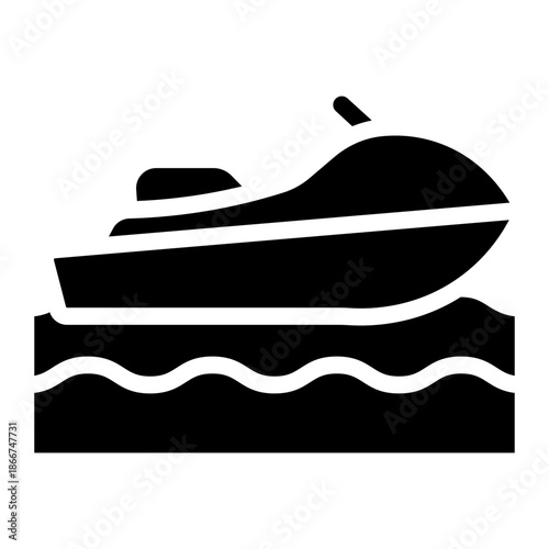 Speedboat icon