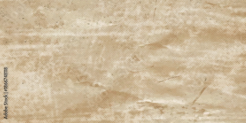 Vintage ancient worn paper texture, old paper or parchment background . Old vintage paper, parchment, canvas or manuscript. Background texture of torn antique paper. Blank page of worn ancient book