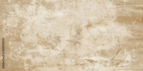 Vintage ancient worn paper texture, old paper or parchment background . Old vintage paper, parchment, canvas or manuscript. Background texture of torn antique paper. Blank page of worn ancient book