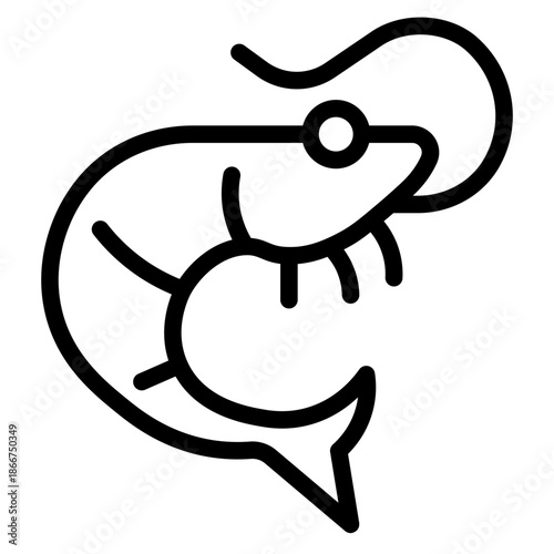shrimp Icon