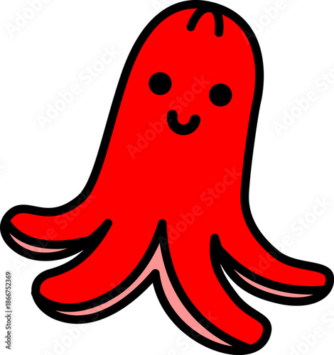 タコさんウインナーのアイコン。
