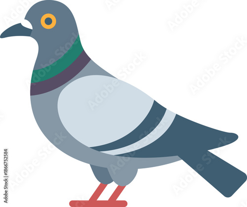 鳩のアイコン（pigeon icon）
