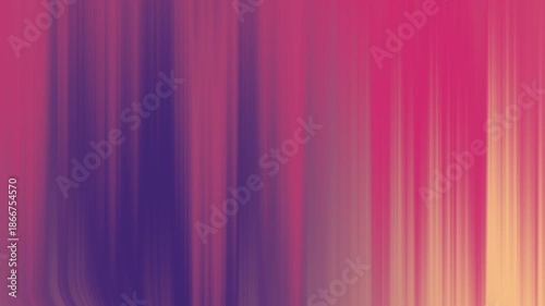 Blurred abstract background with vertical lines of varying colors.