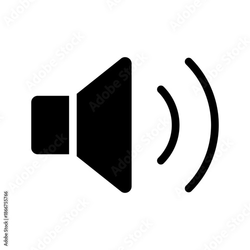 Speaker Icon. Sound Icon. Volume Icon.