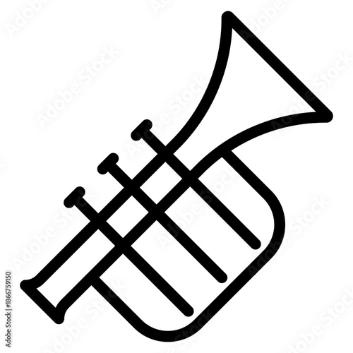 trumpet icon