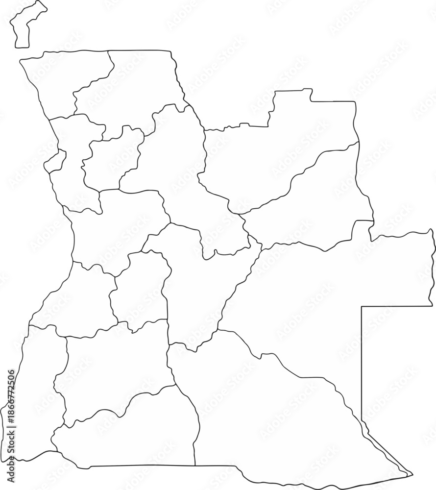 Obraz premium Angola