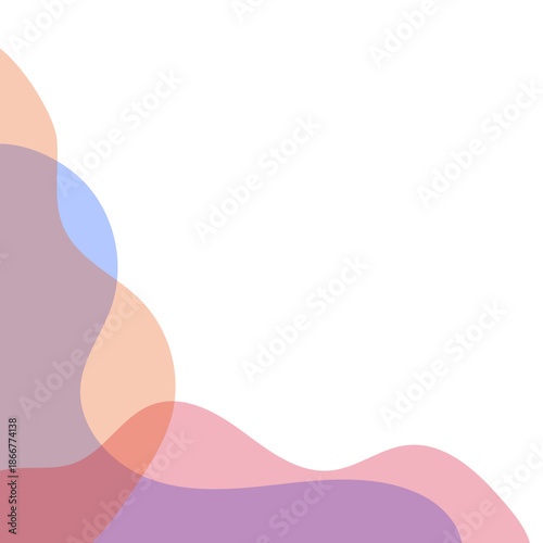 Transparent Blob Corner