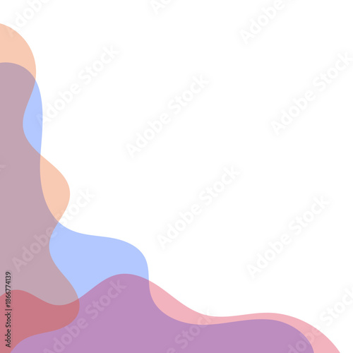 Transparent Blob Corner